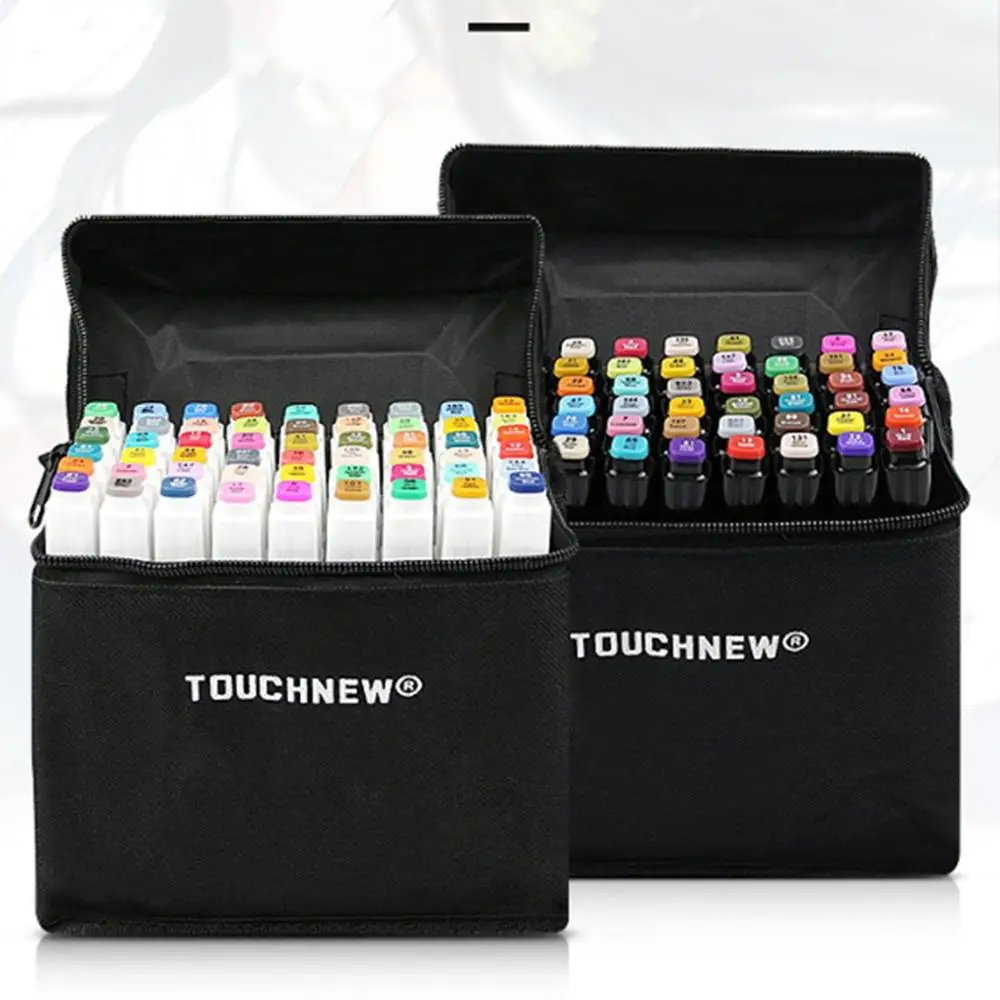 Многоцветные маркеры 30 шт./компл. Перманентный Профессиональный фломастер для