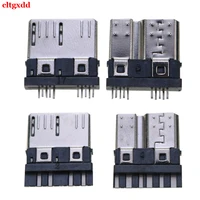 1pcs micro usb 3 0 male connector type b high speed data transmission welding wire male connector 10pin welding usb socket
