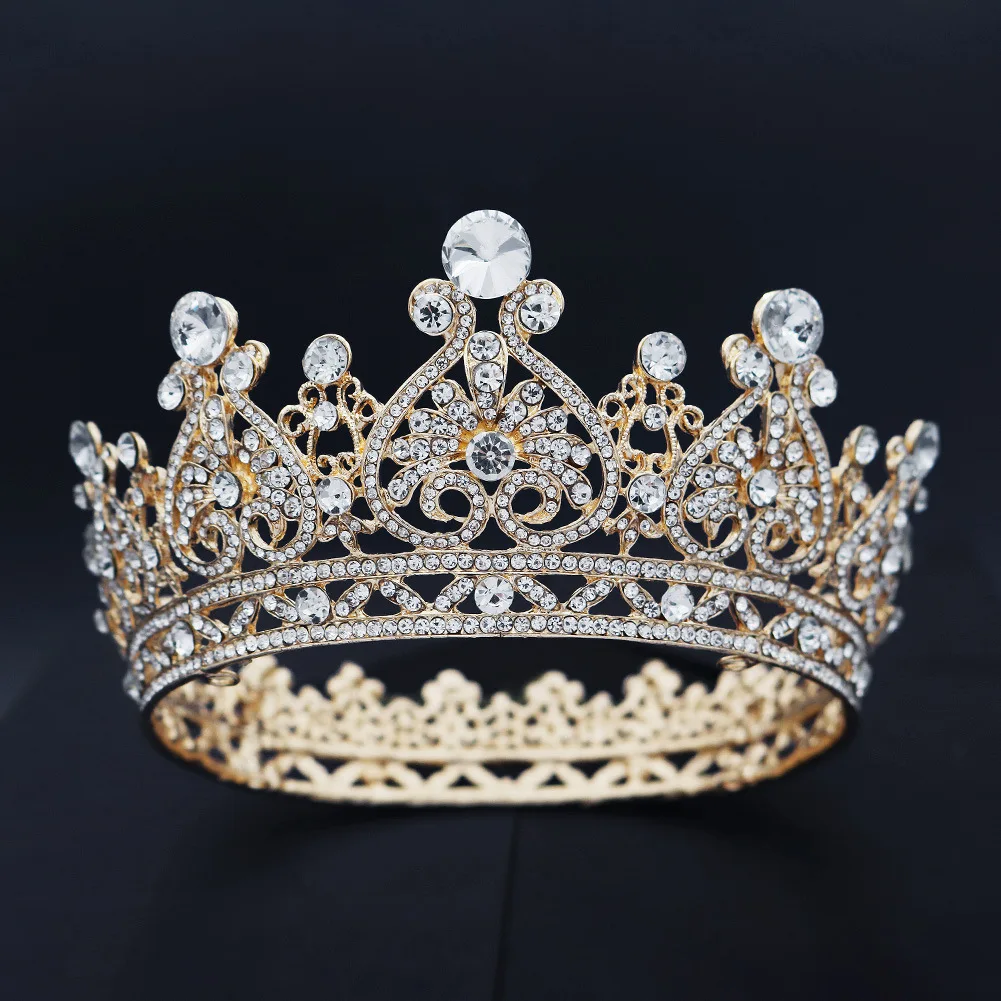 Свадебная Корона головной убор свадебное платье женские аксессуары для волос в