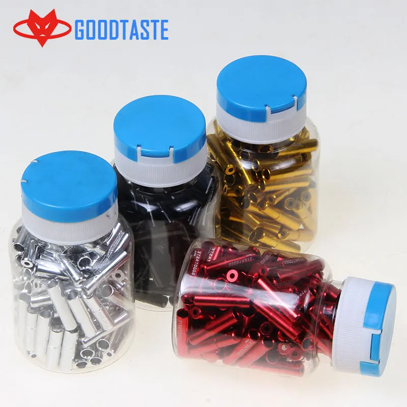 2018 Real Freio Rem V 10 Buah Sepeda Paduan Aluminium Transmisi Pipa Sepeda Gunung Pergeseran Kabel Aksesoris Tabung