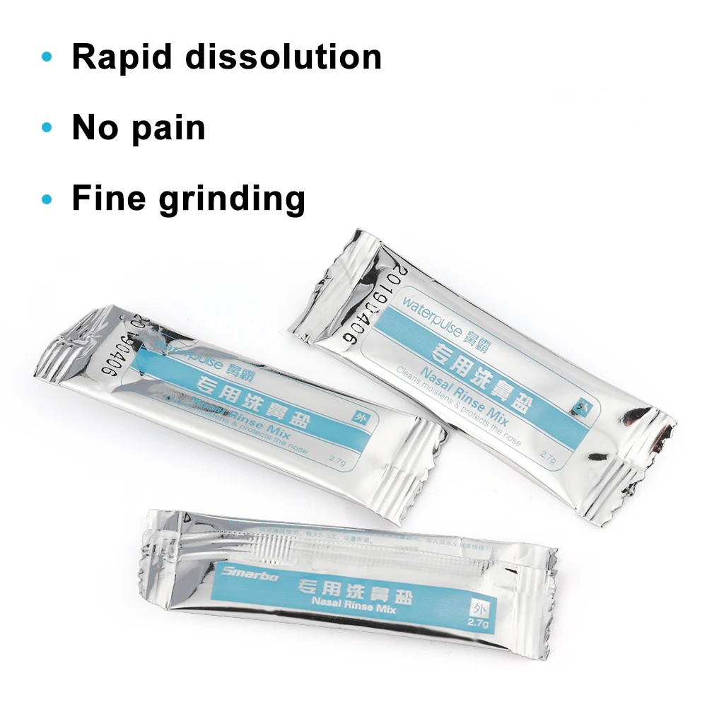 5/10 шт. взрослых для промывания носа соленой соли практичный нос аллергический