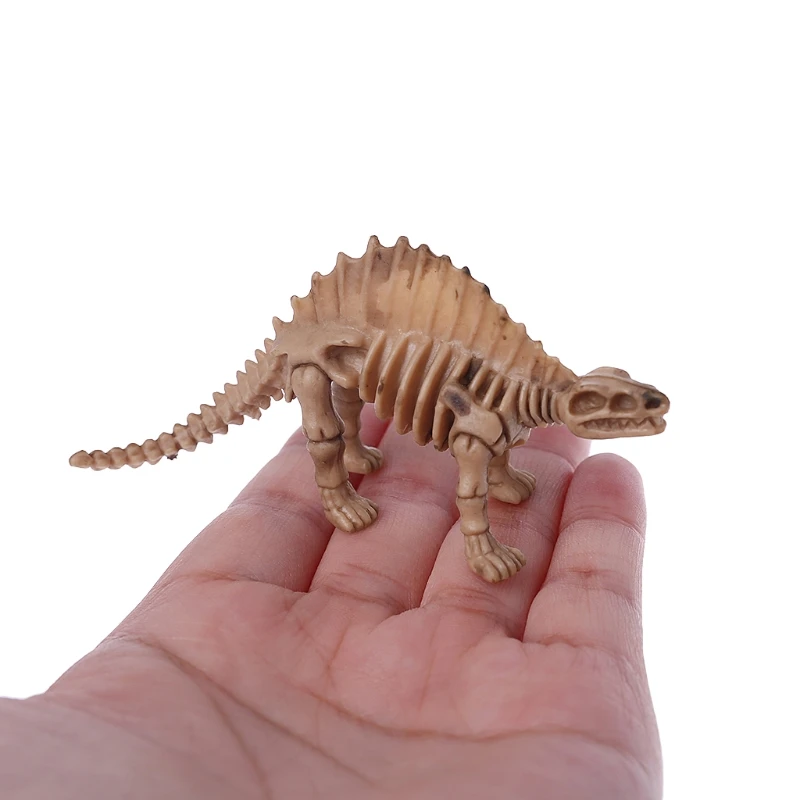 

12pcs Dinosaur Skeleton Fossils Assorted Bones Figures Toys Kids Christmas Gift N7ME