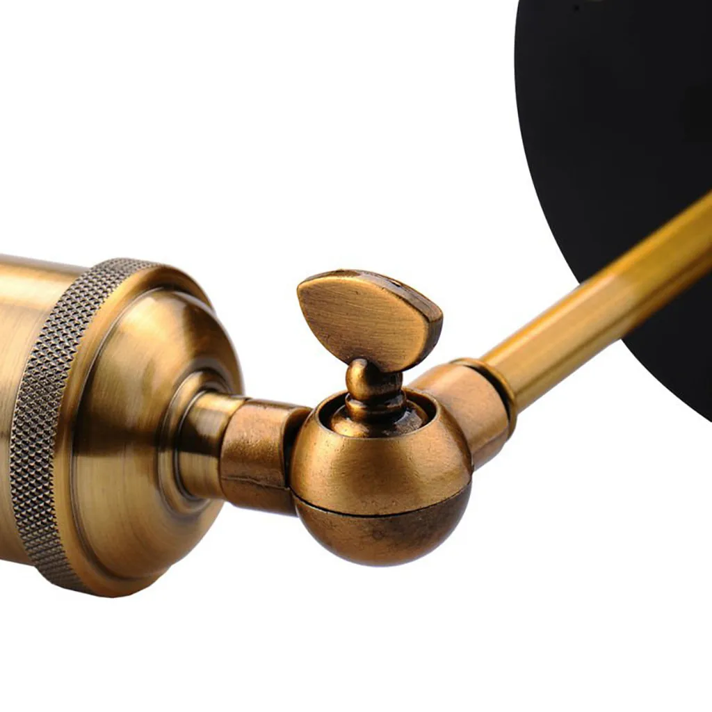 Американские настенные ретро-светильники в стиле лофт винтажные железные