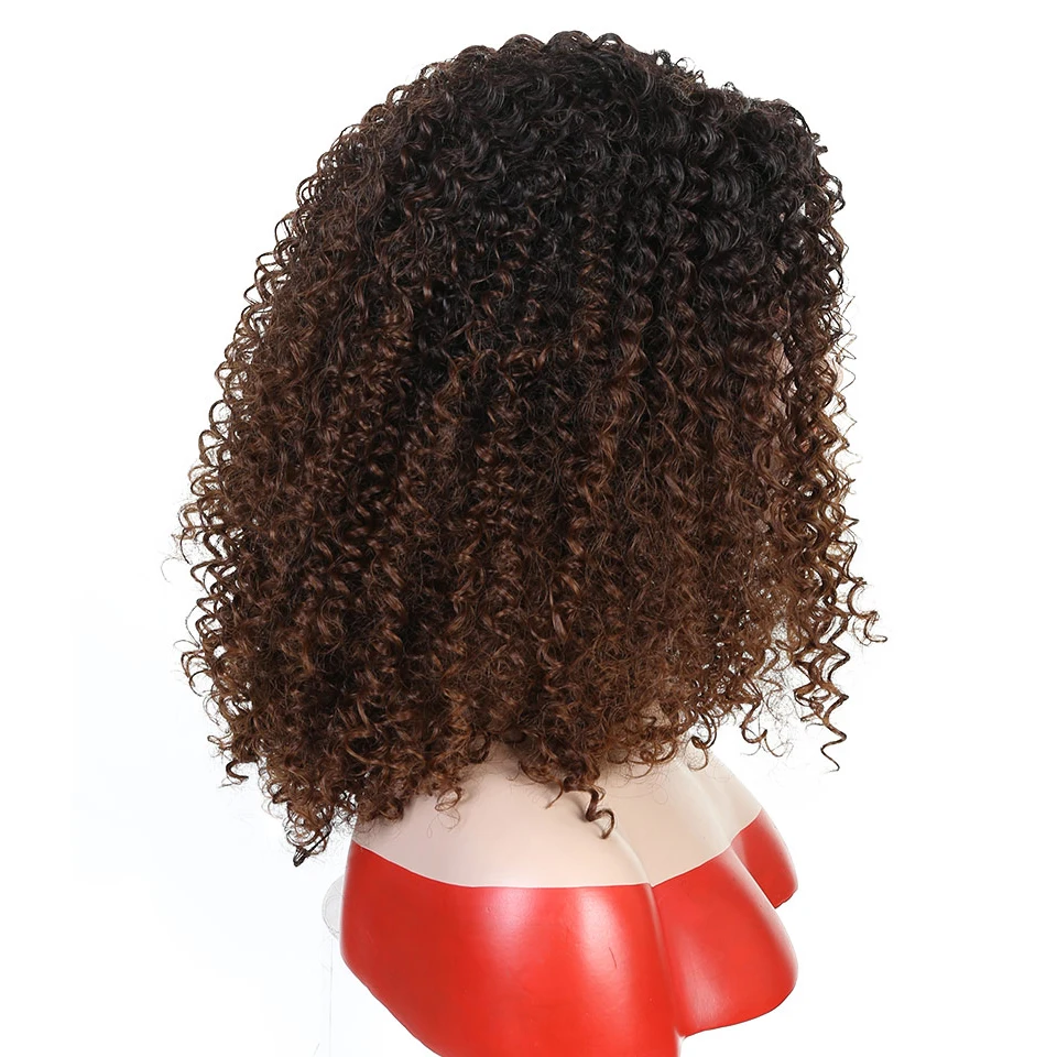 WEILAI кудрявые парики боб для женщин термостойкие| |