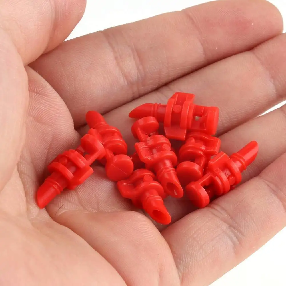 

10pcs/lot 90/180/360 Degrees Garden Irrigation Mist Flower Refraction Nozzle Atomizing Watering Nozzle Refraction Nozzles S G9A8