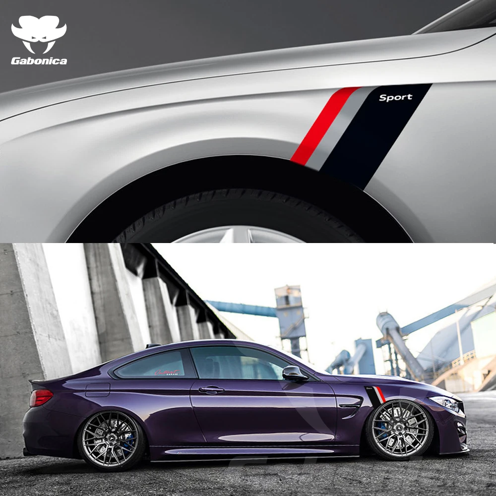 Новые автомобильные наклейки для Audi Volkswagen VW Ford BMW Toyota Honda Benz Renault - купить по