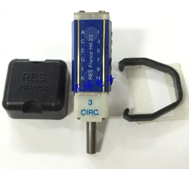 2 шт./лот Франция французский переключатель 6 каналов 3 ножа шестерни герметичный