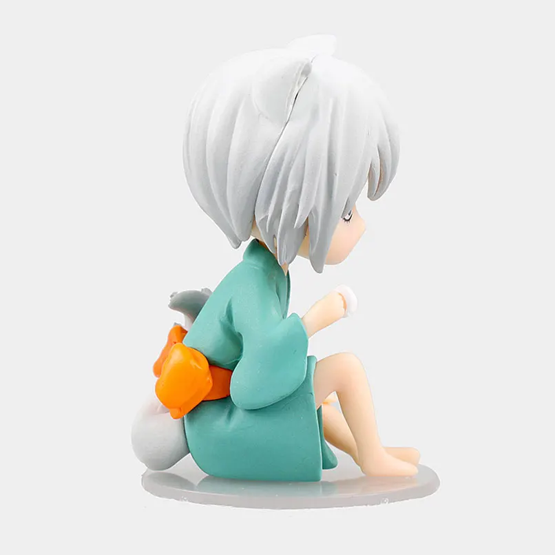 Аниме экшн-фигурка Genki Girl ПВХ лиса игрушки Коллекционная модель куклы японское