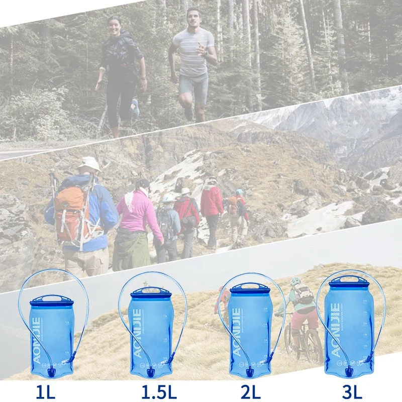 

AONIJIE Outdoor Hydration Water Bag Sport Water Backpack Water Bottle with Detachable Drinking Tube for Hiking Camping Cycling