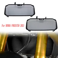 motorcycle radiator guard grille cover cooler protector for honda nss750 forza750 xadv750 2020 2021