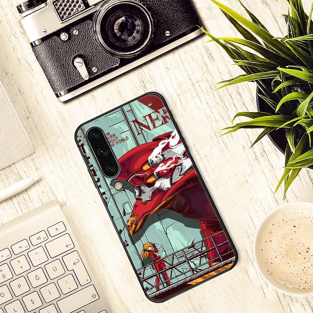 

Genesis Evangelion NGE EVA Phone Case Cover For Samsung Galaxy A10 A11 A20 E A21 A30 A40 A50 A51 A70 A71 A81 S black Prime