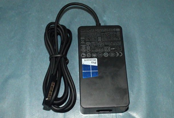

UGB подлинный Microsoft SURFACE PRO 12V 3.6A AC адаптер, 1536 Microsoft PRO 12V 3.6A зарядное устройство