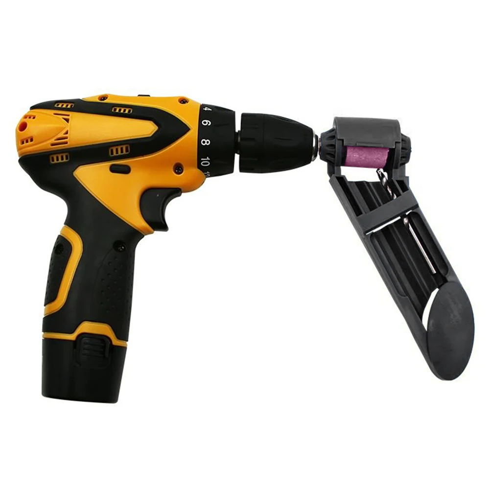 

Portable Drill Bit Sharpener Corundum Grinding Wheel Tool Bit Polishing Grinder Corundum Grinding Wheel Tool