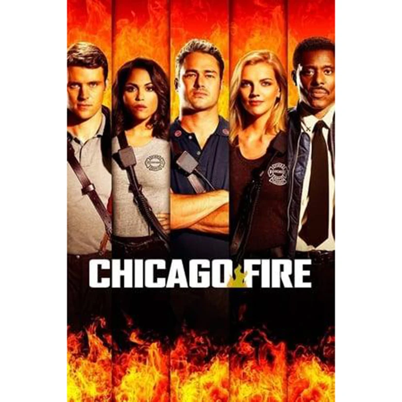 

5D DIY Diamond Painting Chicago Flames Embroidery Full Drill The Film Celebrities Cross Stitch Mosaic Wall Art Home Decor L10