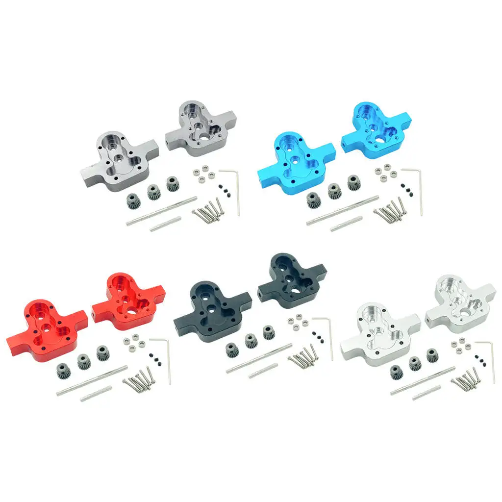 

D90 Transfer Case Metal Upgrade Parts for 1/12 D90 D91 D96 MN98 99S