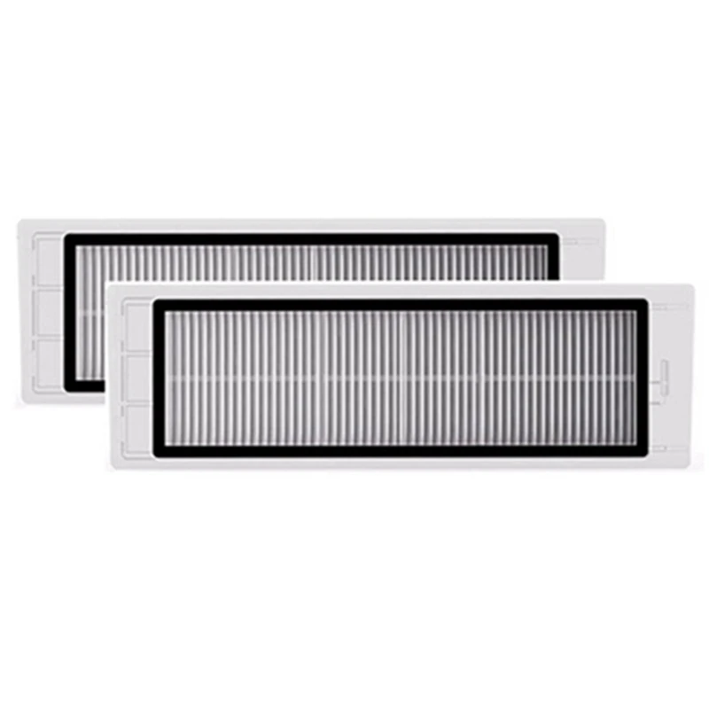 Main Brush+Side Brush+HEPA Filter Suitable For Xiaomi Vacuum 2 Roborock S50 Mi Robot Parts Filters | Бытовая техника