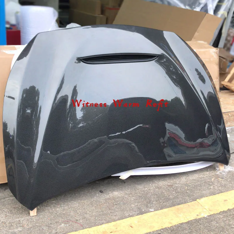 Для Infiniti Q50 Forge Carbon/carbon Fiber/автомобиль frp автомобильные капоты двигателя Чехлы