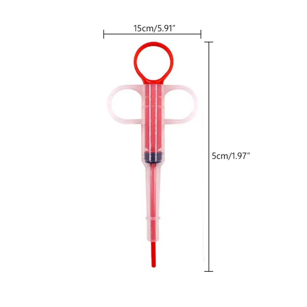 

1PC Pet Dog Cat Puppy Pills Dispenser Feeding Kit Given Medicine Control Rods Home Universal Pet Medicine Feeder