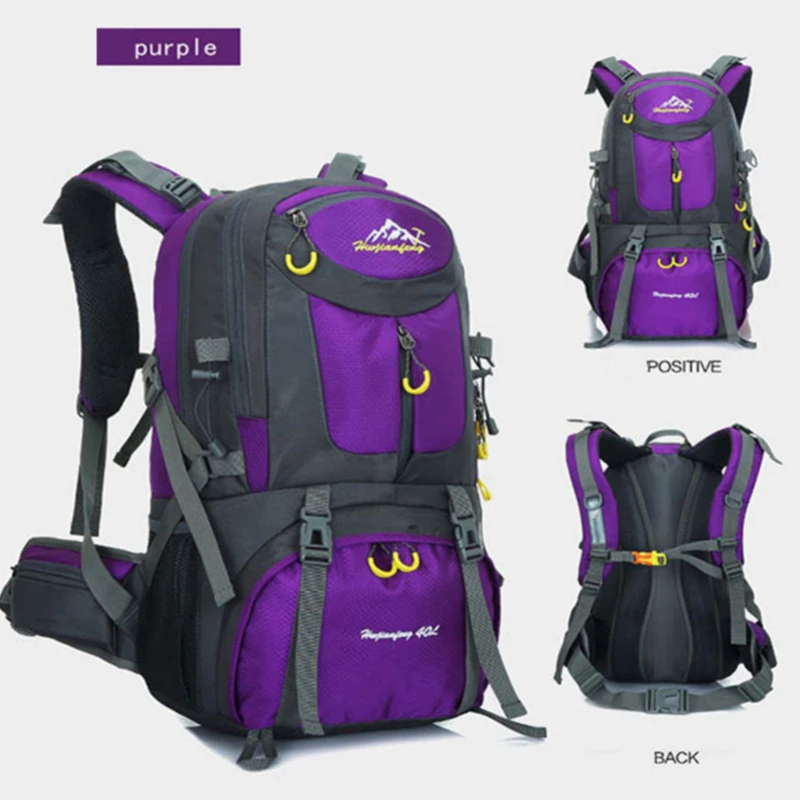 

Quality Rucksack Camping Hiking Backpack Sports Bag Outdoor Travel Backpack Trekk Mountain Climbing Backpack 40L 50L Men Women