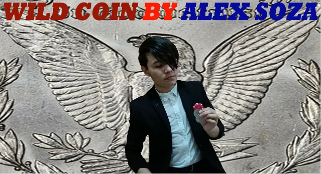 

2020 Wild Coin By Alex Soza - Magic Tricks