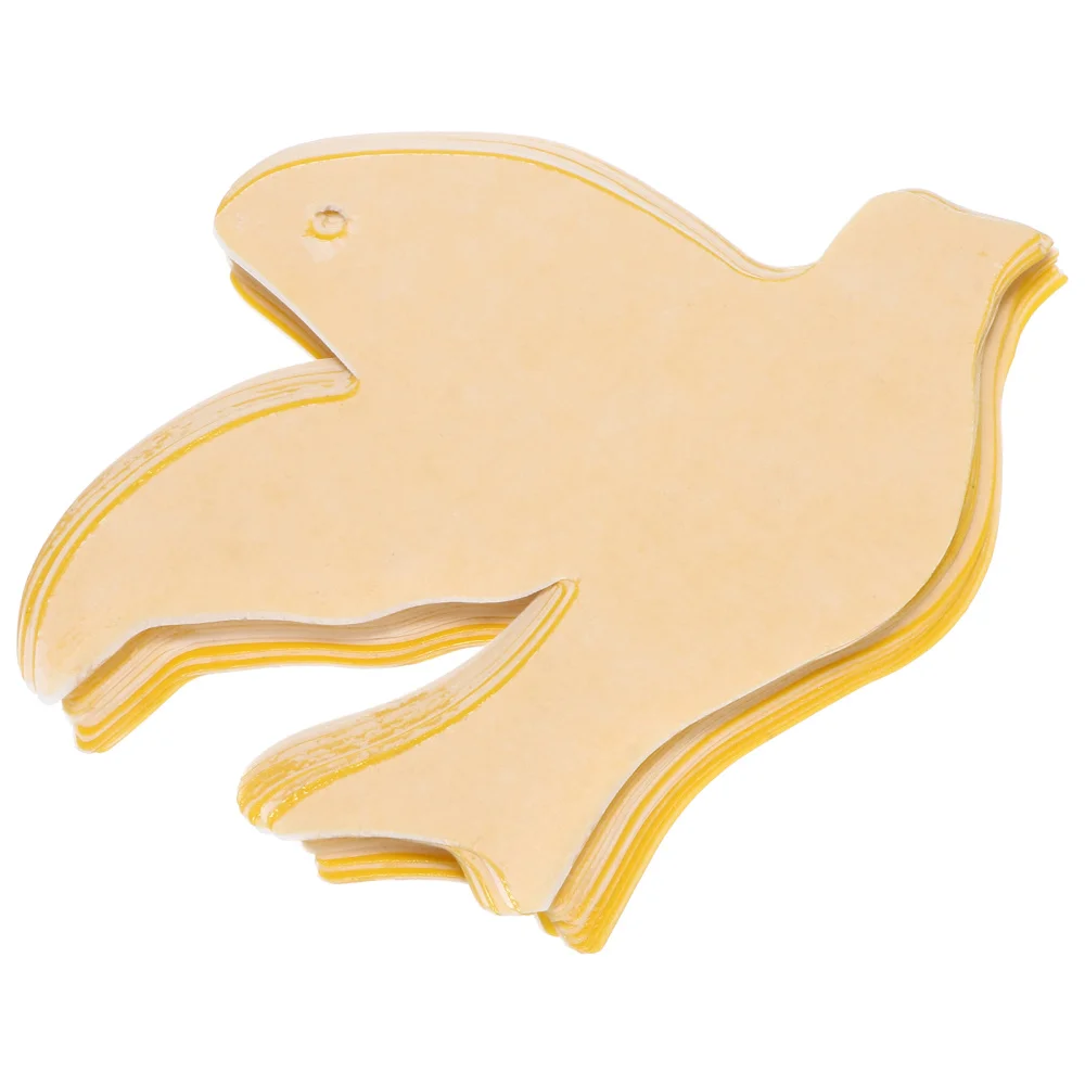 

30pcs Durable Sticky Boards Double-side Insect Trap Sticky Insect Plate (Yellow)
