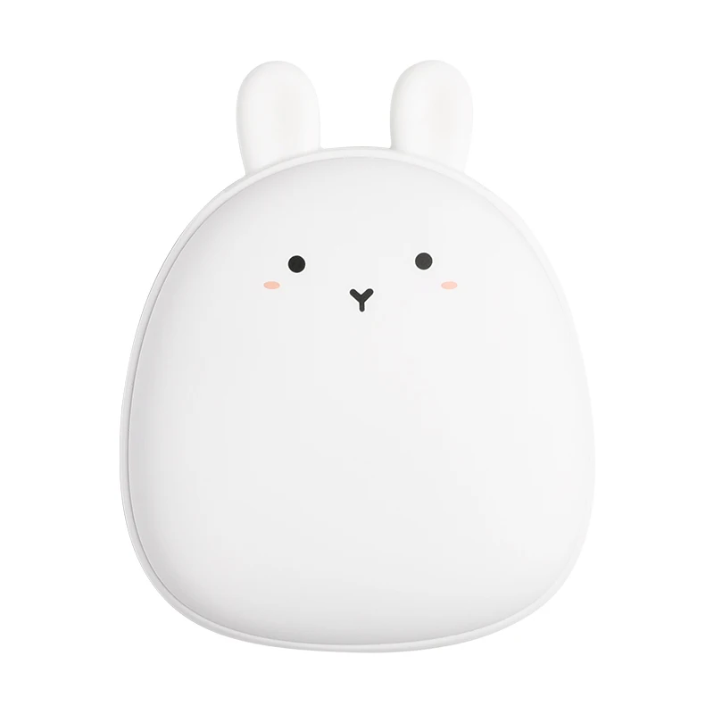 Rabbit Hand Warmers Pocket Long-Life Ultralight Hand Warmer Indoor Outdoor Small Handy Warmer Heater for Mobile Phone Charging P