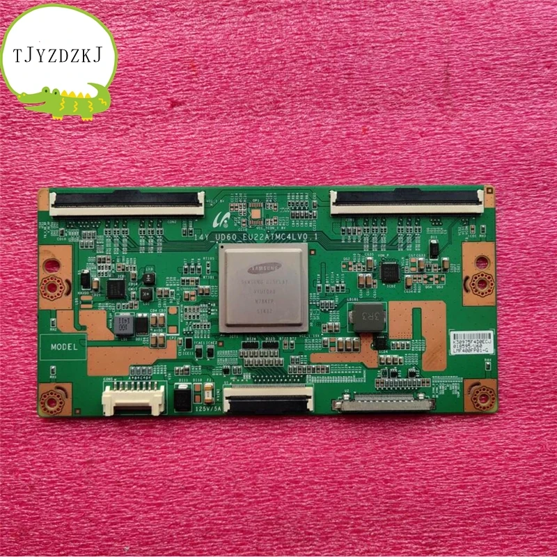 

Good test working T-CON BOARD for Samsung 14Y_UD60_EU22ATMC4LV0.1 LMF400FP01-G 30975F ua40hu5900j logic board CY-GH040HGLV3H