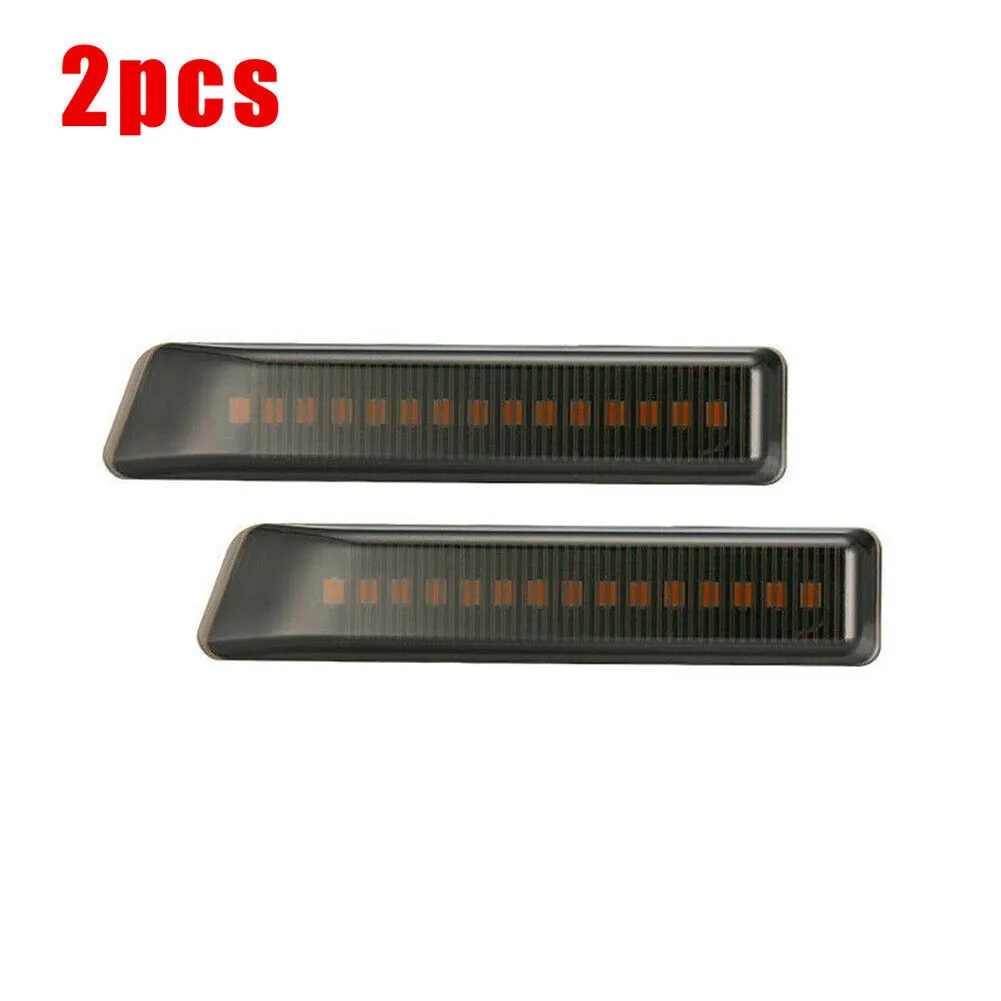 

12V DC Marker Repeater Lights ABS + PC + LED Energy Saving For BMW E53 X5 E36 High Quality