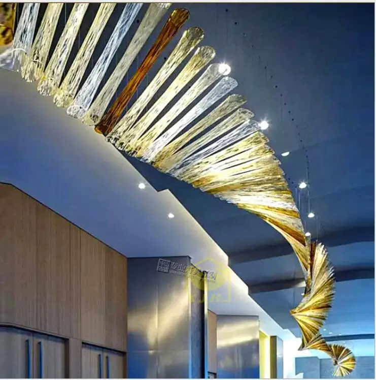 Инженерные светильники для отеля потолочные подвесные прихожей креативные