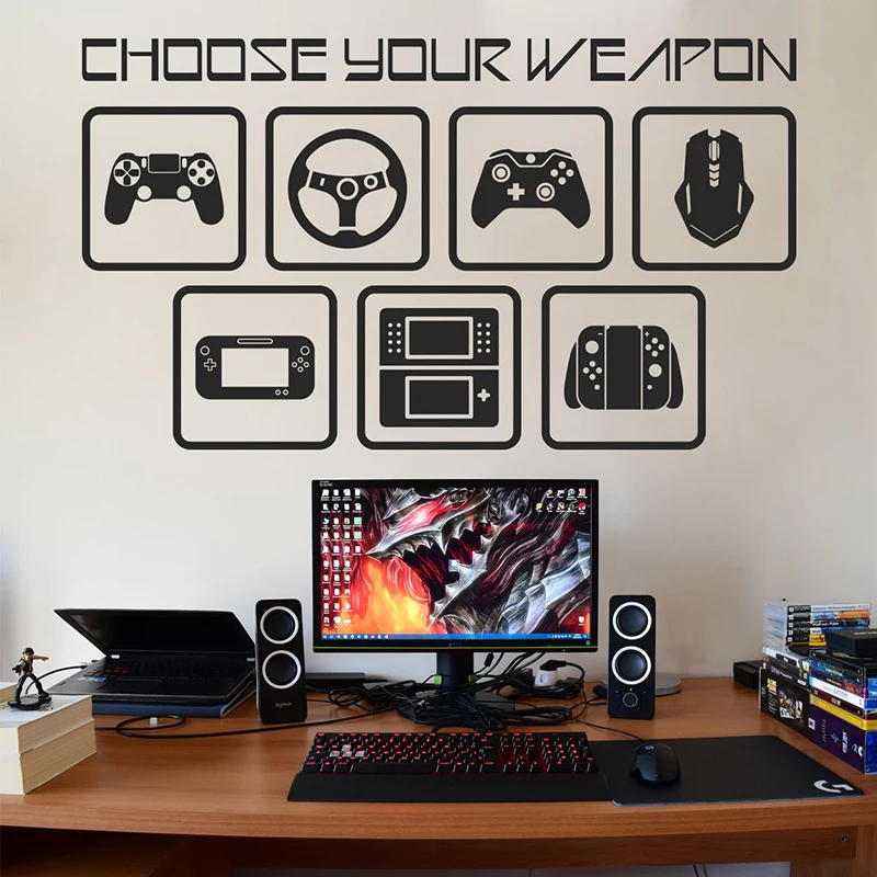 

Choose Your Weapon Jogos Virtuais Lifestyle Solutions C5004