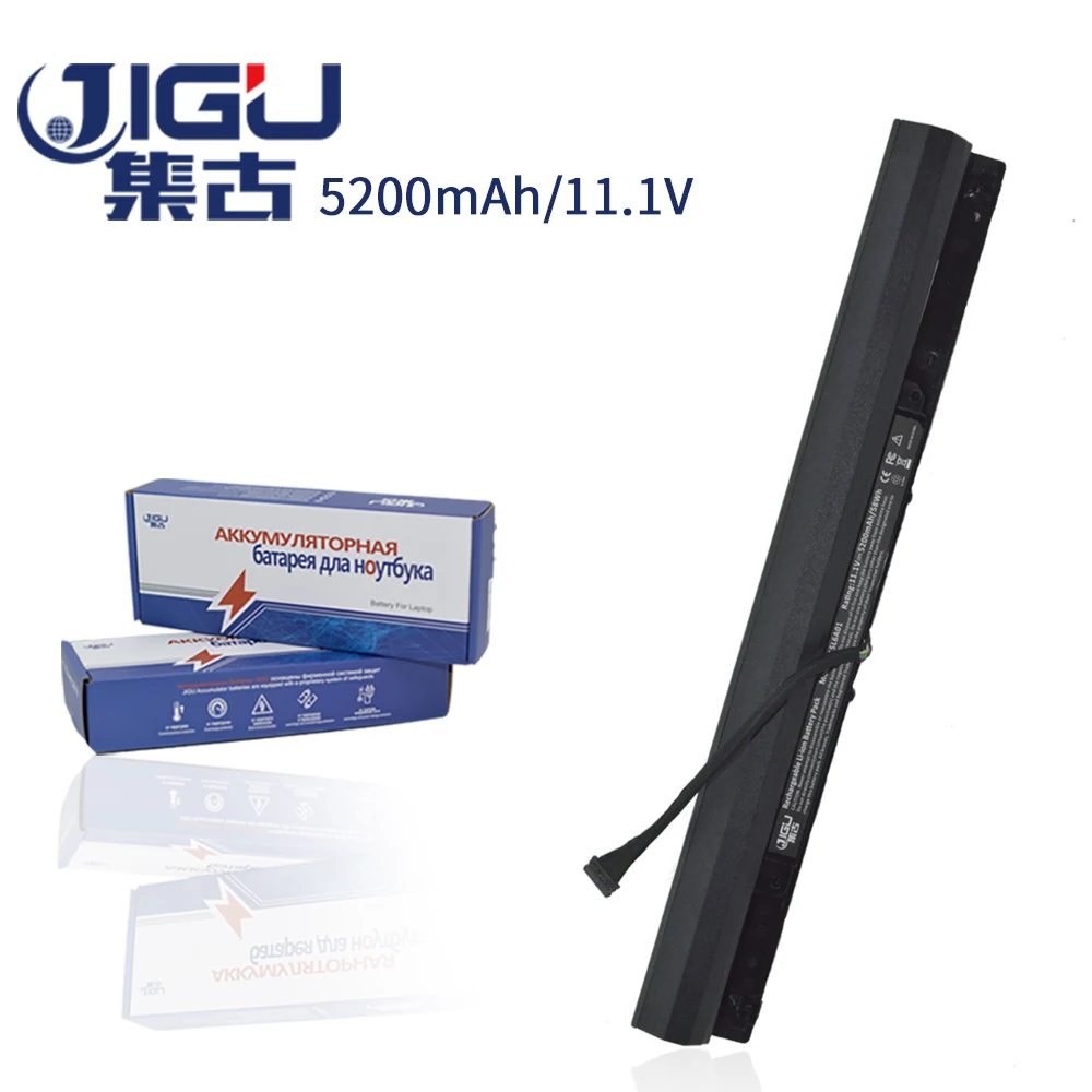 Аккумулятор для ноутбука JIGU 57Y6309 L09S4B21 L09L4B21 L09S8D21 LENOVO IdeaPad U450P U550 11 1 V|Аккумуляторы