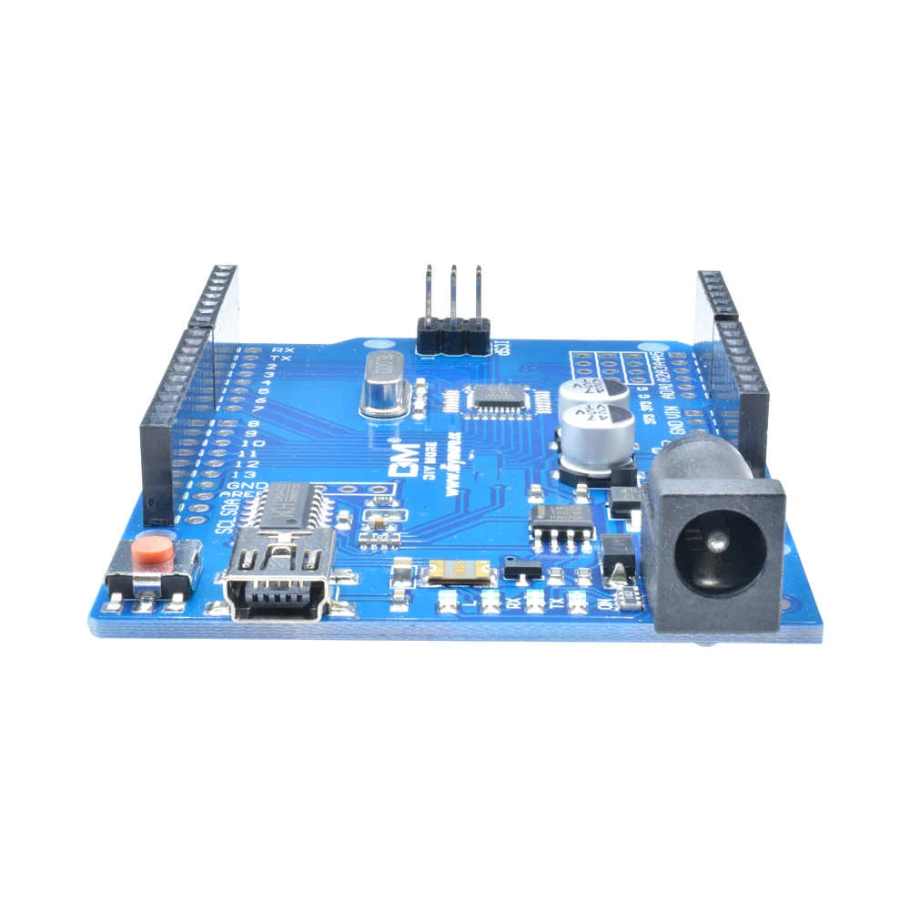 Микроконтроллер CH340G MEGA328P Mini USB R3 замена микроконтроллера ATmega16U2 без кабеля Usb
