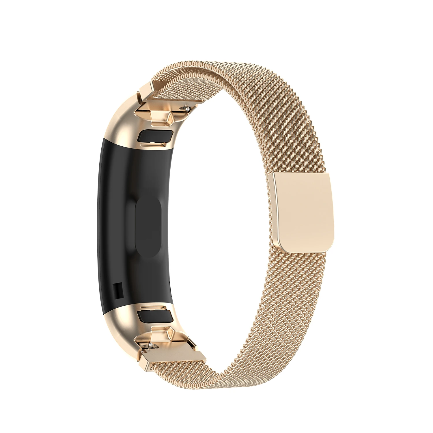 FIFATA металлический браслет из нержавеющей стали для huawei Band 3, умный Браслет для huawei Band 3 Pro, сменный ремешок для часов, аксессуары