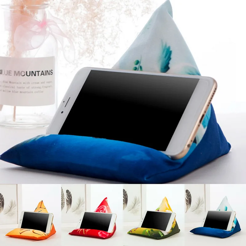 Подставка для планшета держатель ноутбука подушка из пены многофункциональная