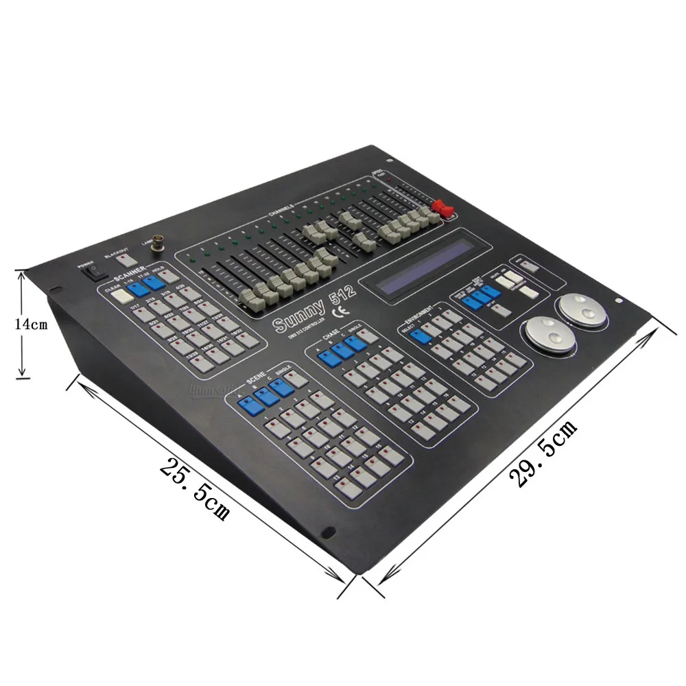 512 dmx контроллер диджей оборудование DMX консоль сценическое освещение для