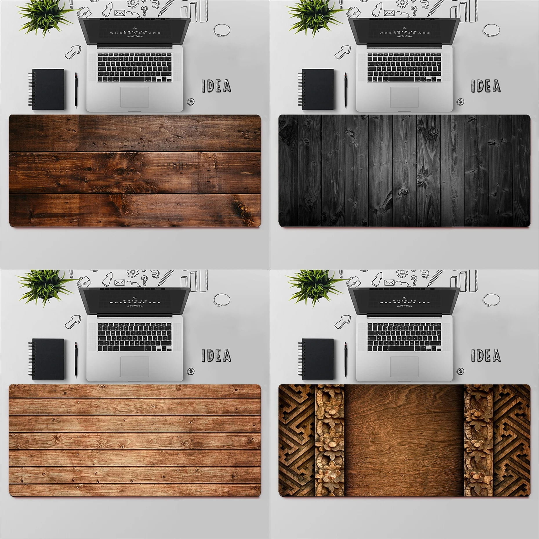 Игровой коврик для мыши Большой Коврик Для Мыши ПК игровой компьютерный большой