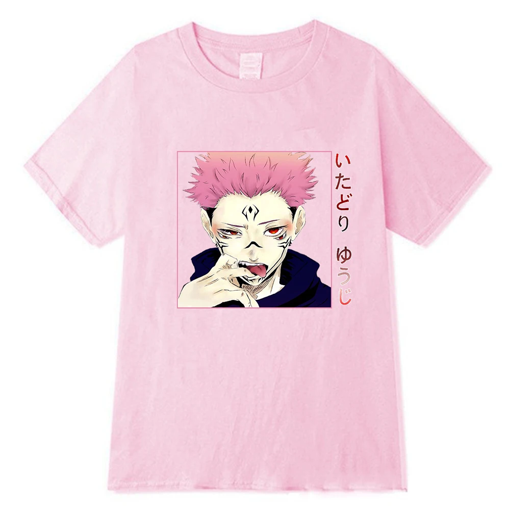 

Jujutsu Kaisen T Shirt Streetwear Cool Tee Tops for Woman/man