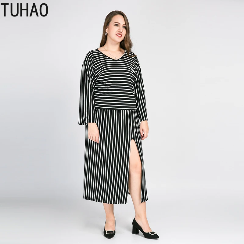 TUHAO 2020 весенний подиумный костюм для матери среднего возраста Повседневный