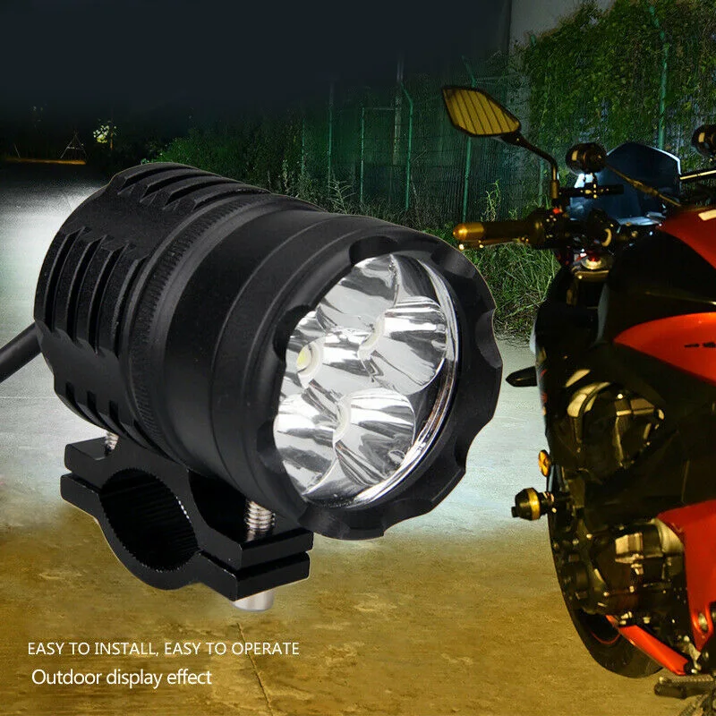 

60W LED Spot Light Head light 2PCS 83 mm * 75 mm 12V-80V DC Replacement