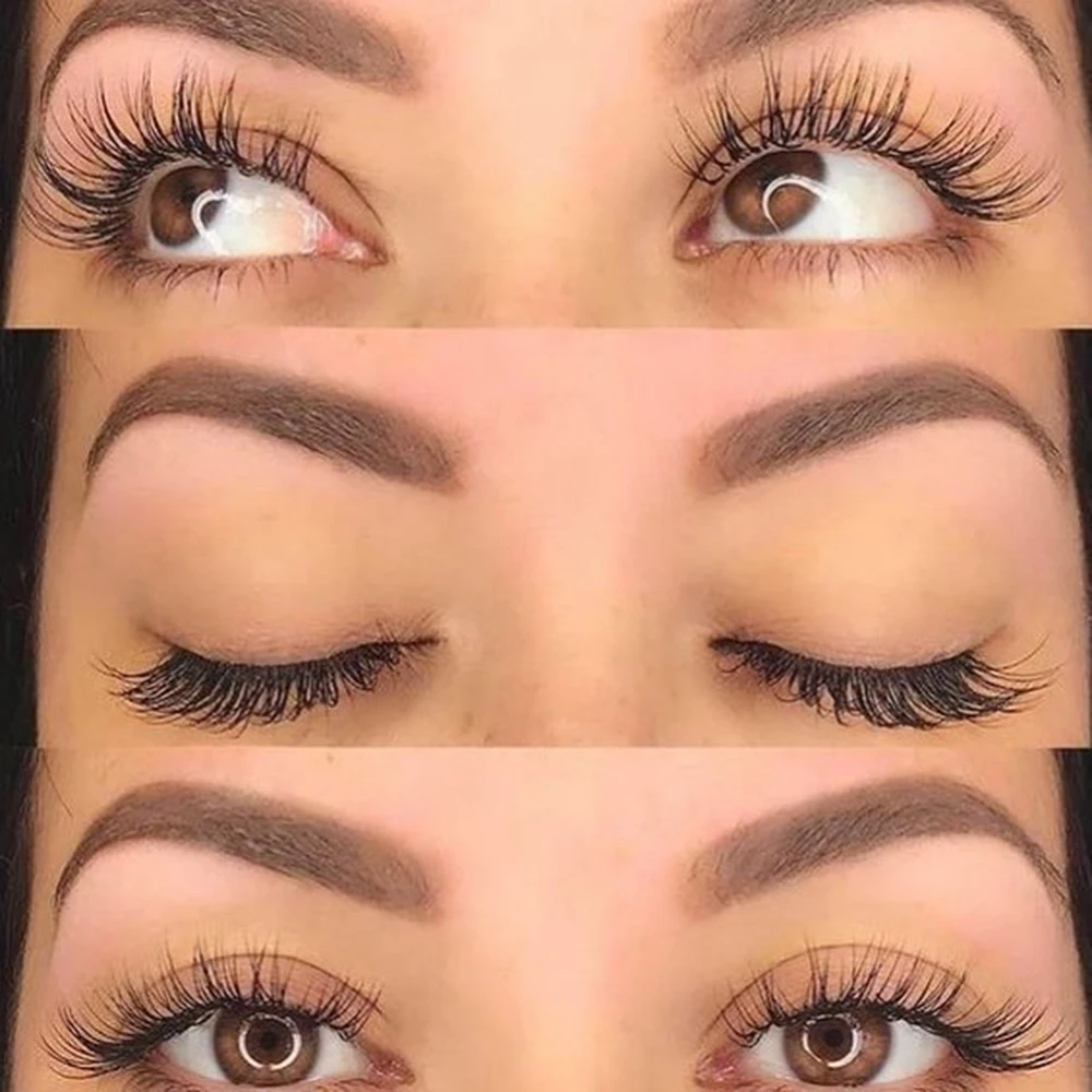 Накладные ресницы из искусственной норки 12 рядов|Накладные ресницы| |