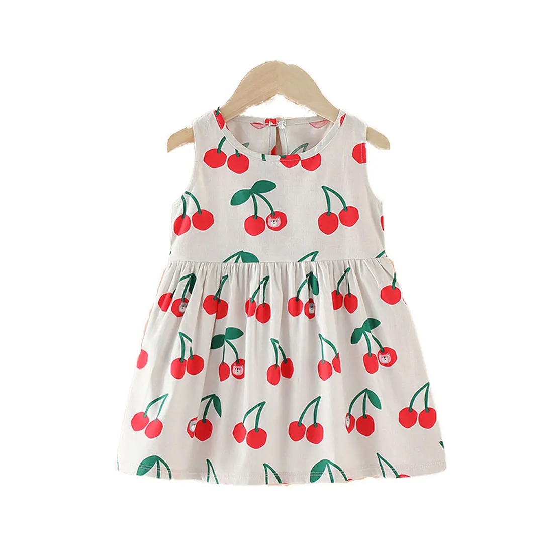 2019 платья для девочек летняя детская одежда детское платье принцессы без рукавов