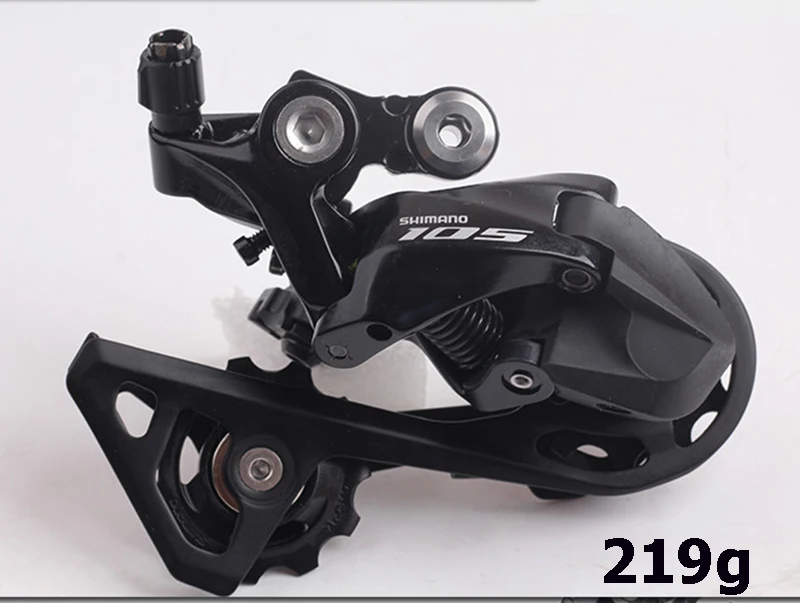 Shimano105 R7000 дорожный велосипед Groupset 2x11s 22s скорость 50x34 170 мм переключатель
