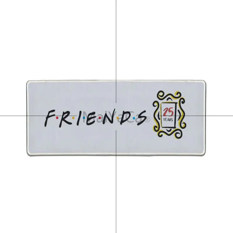 

MaiYaCa friends TV Shows Comfort Mouse Mat Gaming Mousepad Big Promotion Russia mouse pad Keyboard Laptop PC notebook desk pad
