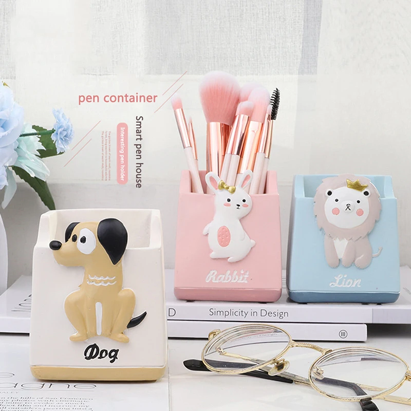 

Fun Duoduo Pen Holder Decoration-Cat
