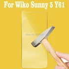 Закаленное стекло для wiko sunny 5 y61 защита для экрана закаленная Защитная пленка для wiko sunny 5 y61 стекло