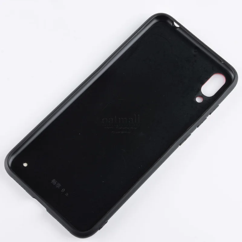 Новый модный силиконовый мягкий край ТПУ внутри для Huawei Y7 Pro 2019 чехол милый