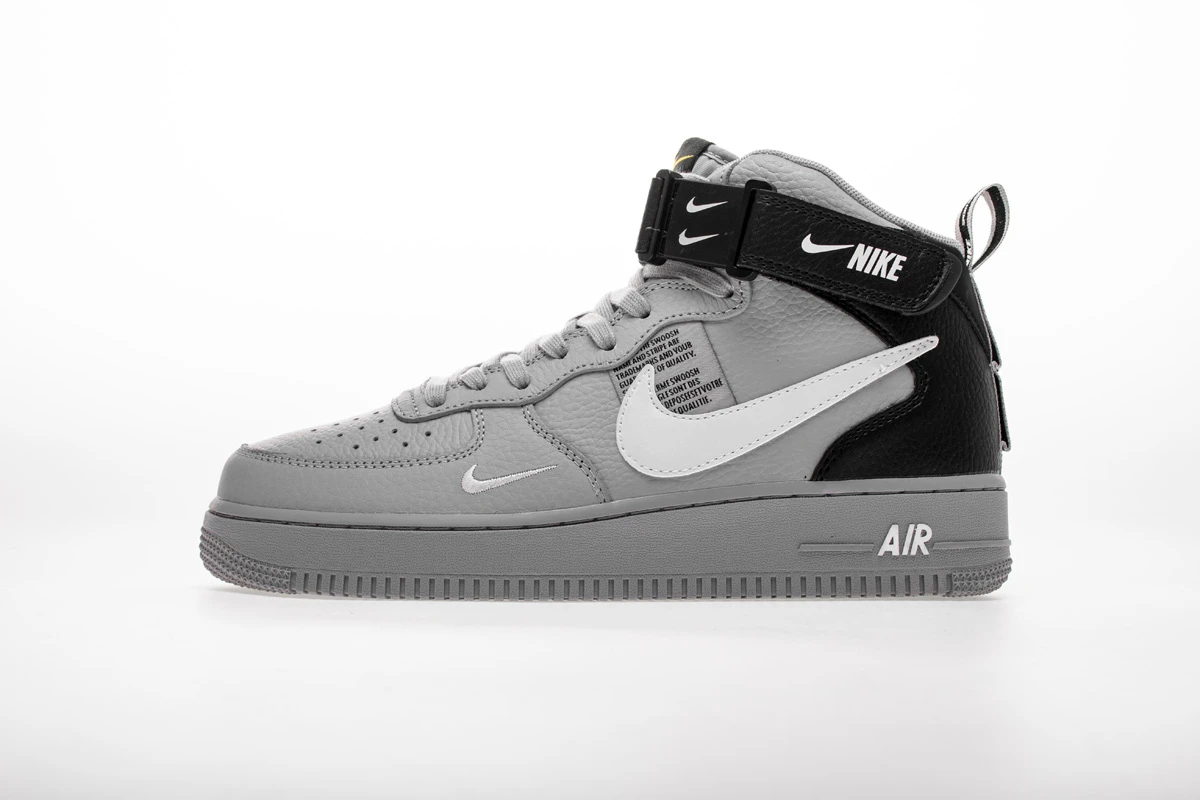 AV3803-001 NIKE AIR FORCE 1 HIGH AF1 Новое поступление мужская обувь для скейтбординга баскетбольные спортивные удобные кроссовки для спортзала# CJ9178 - Цвет: AV3803-001