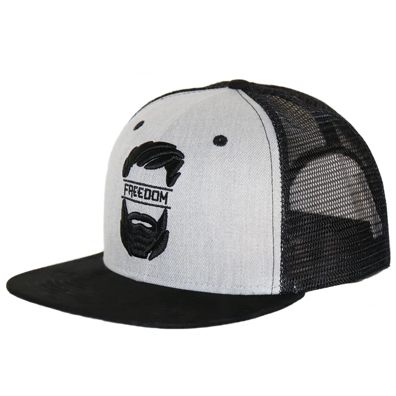 

CSBL Original snapback cap men flat brim bone baseball caps embroidery mustache mens hat youth street ware cool hip hop cap