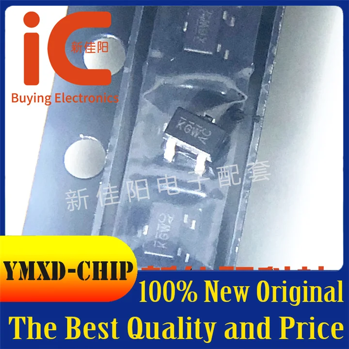 

10pcs/Lot New Original SI1308EDL-T1-GE3 Screen Printing KG SOT-323 In Stock
