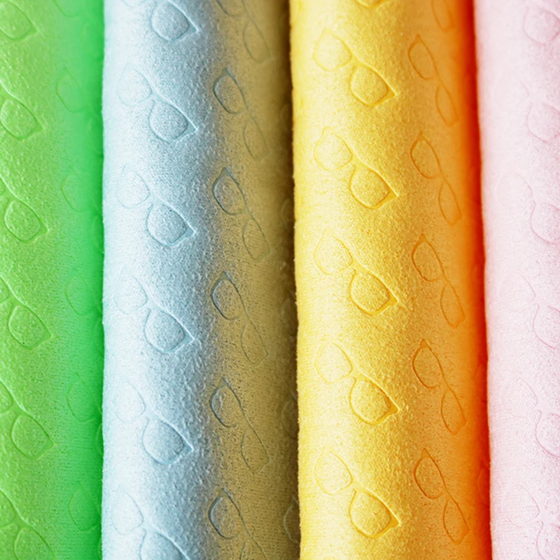 4 шт. утолщенные однотонные высококачественные хлопковые салфетки для чистки